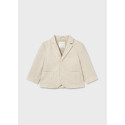 Giacca lino suiting Avena mez 027