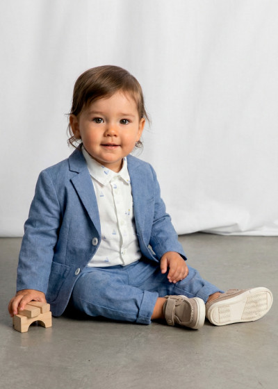 Giacca lino suiting Capri 025