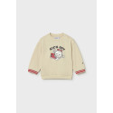 Pullover play Crema 020