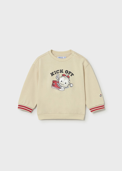 Pullover play Crema 020