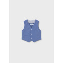 Gilet lino suiting Capri 017