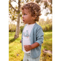 Cardigan tricot scollo v Giada 075
