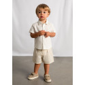 Compl. bermuda lino suiting Avena quad 092