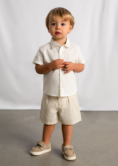 Compl. bermuda lino suiting...
