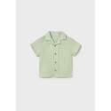Camicia m/c bambula Verde 028