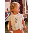 Camicia m/c bambula Rigato 025