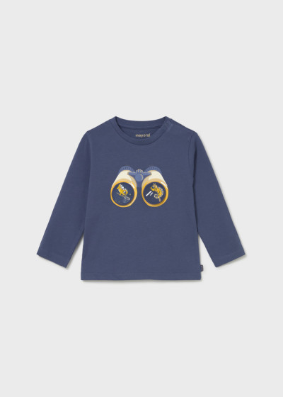 Maglietta m/l applicazione...