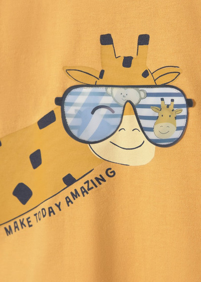 Maglietta m/c binocolo...