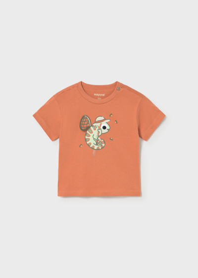 Maglietta m/c applicaz....