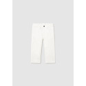 Pantalone basico Bianco 047