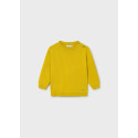 Maglia cotone basico Oliva 033