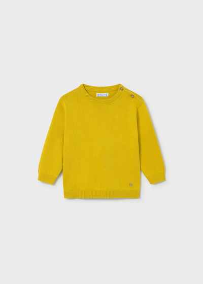Maglia cotone basico Oliva 033
