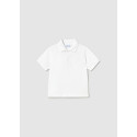 Polo m/c Bianco 087