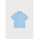 Polo m/c Celeste 089