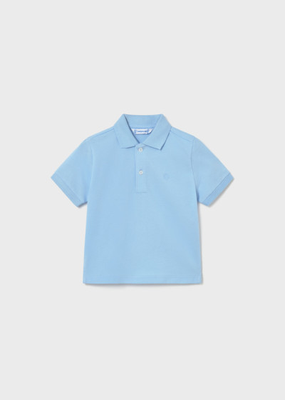Polo m/c Celeste 089