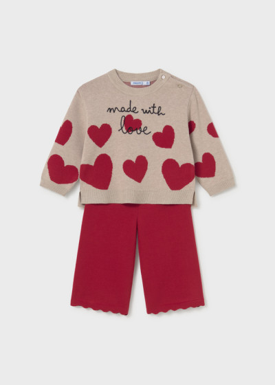 Compl. pantalone maglia