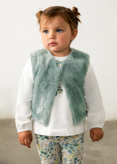 Compl. leggings gilet pelo