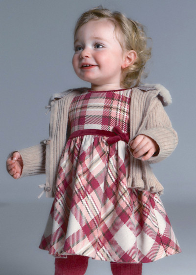 Vestito quadri
