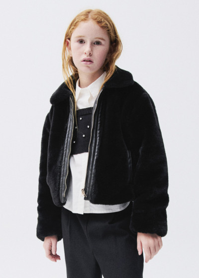 Cappotto pelliccia