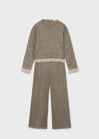 Compl. pantalone lustrini