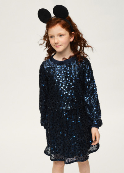 Vestito paillettes